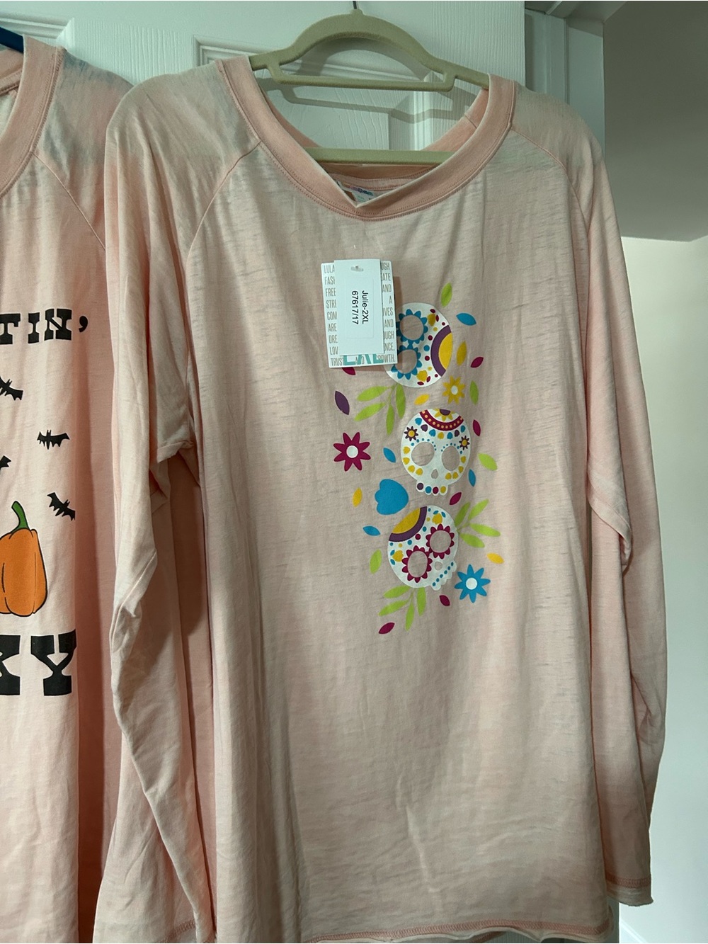 NWT LuLaRoe 2X Julie Top